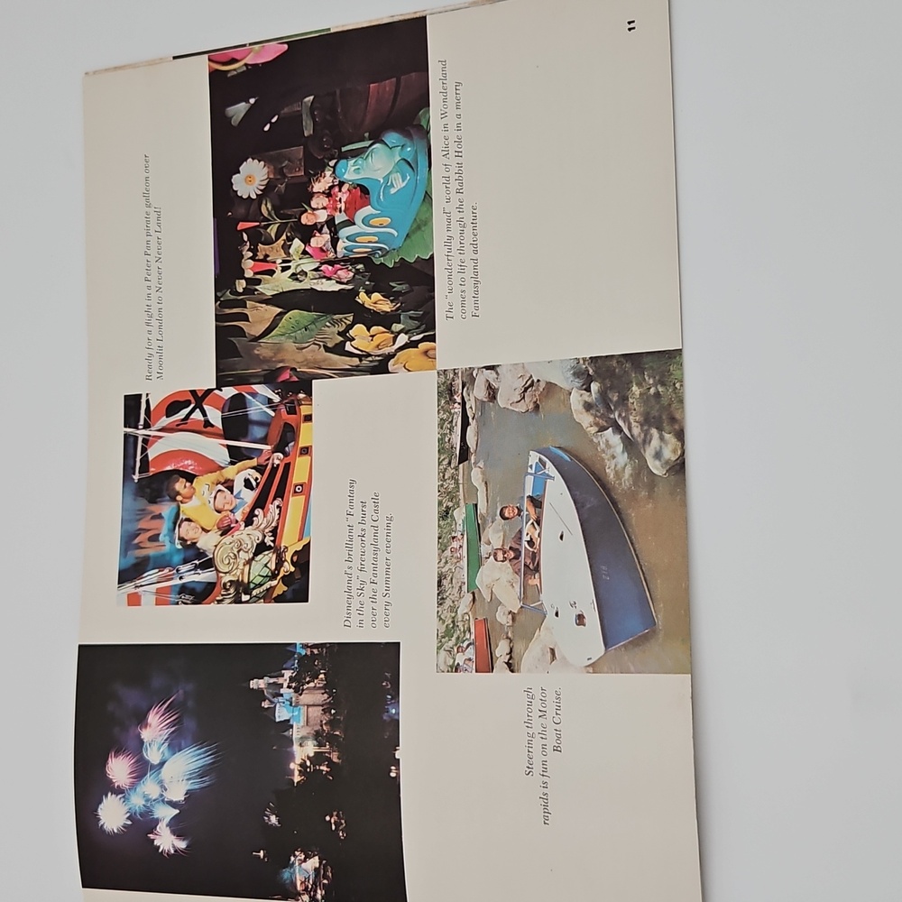 Vintage Walt Disney's Guide to Disneyland Booklet Collectible - Picture 6 of 10